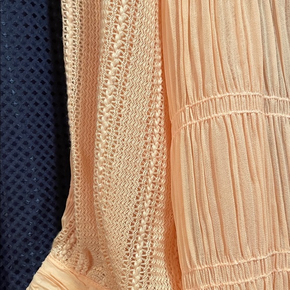 POL Peach Textured Blouse - Picture 16 of 16